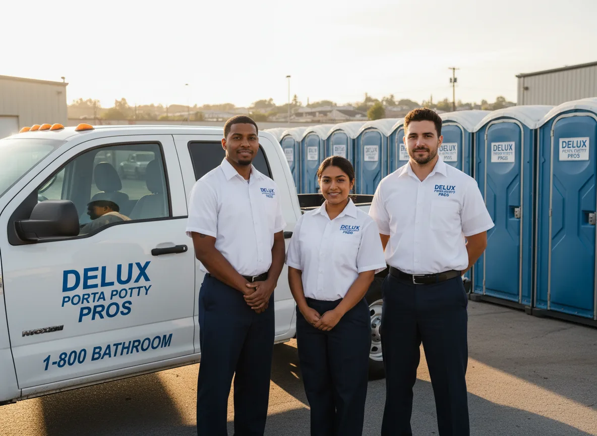 Long-Term Portable Toilet Rental company in Winterthur, DE